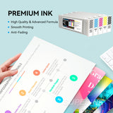 Compatible Epson T694 Ink Cartridge Combo PBK/C/M/Y/MBK