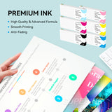 Compatible Epson T710 Ink Cartridge Combo BK/C/M/Y/LC/LM