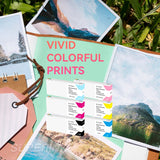 Compatible Epson T710 Ink Cartridge Combo BK/C/M/Y/LC/LM