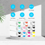 Compatible Epson T653 200ML Set of 11 Ink Cartridge