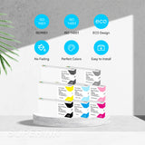 Compatible Epson T565 220ML Set of 8 Ink Cartridge