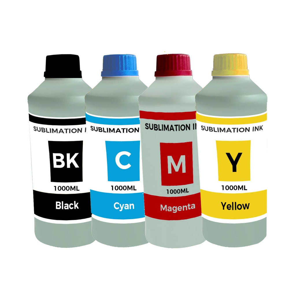 4x1 LITRE Sub Ink Set Ricoh