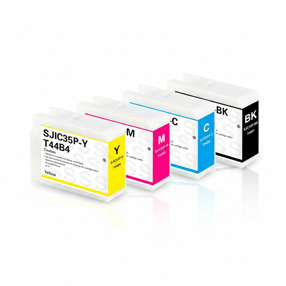 Compatible SJIC35P Combo Ink Cartridge BK/C/M/Y