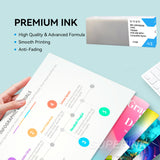 Compatible Epson T565200 Cyan Ink Cartridge