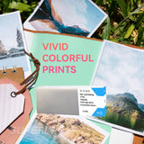 Compatible Epson T565200 Cyan Ink Cartridge