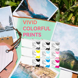 Compatible Epson T804 700ML Set of 9 Ink Cartridge