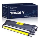 Compatible Brother TN436 Yellow Toner Cartridge