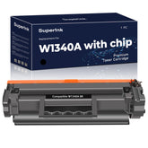 Compatible HP 134A W1340A Black Toner Cartridge (With chip)