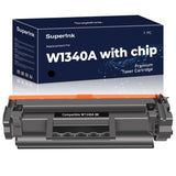 Compatible HP 134A W1340A Black Toner Cartridge (With chip)