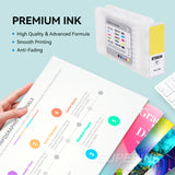 Compatible Epson T693400 700 ml Yellow Ink Cartridge