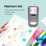 Compatible Canon PFI-1700 Photo Magenta Ink Cartridge