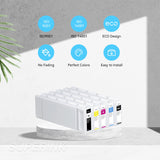 Compatible Epson T725 6pcs UltraChrome DG Ink Combo 600ml