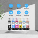 Compatible Epson T54C Set of 6 Ink Bottles