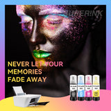 Compatible Epson T522 Combo Ink Bottle BK/C/M/Y