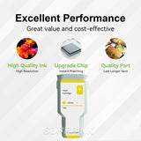 Compatible HP 746 Yellow 300ML Ink Cartridge
