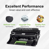 Compatible 50F0Z00(500ZA) Lexmark Laser Drum Unit by Superink