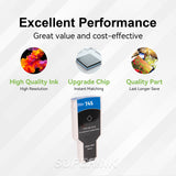 Compatible HP 745 300ml Matte Black Ink Cartridge