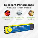Compatible HP 981A J3M70A Yellow Ink Cartridge (PageWide) By Superink