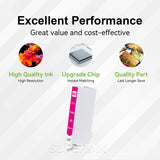 Compatible Epson T802XL320 Magenta Ink Cartridge By Superink