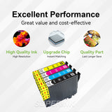 Compatible Epson T232XL T232 Combo Ink Cartridge
