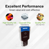 Compatible HP 728XL Matte Black 300ML Ink Cartridge