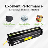 Compatible HP CF502X (HP 202X) Toner Cartridge Yellow