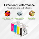 Compatible Brother LC51 Ink Cartridge Set BK/C/M/Y