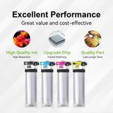 Compatible Epson T10W Combo Ink Cartridge High Yield