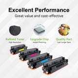 Compatible HP CF410X CF411X CF412X CF413X Toner Combo
