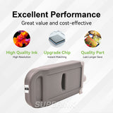 Compatible Canon PFI 710 BK Black Ink Cartridge