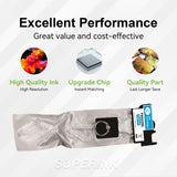 Compatible Epson T902XL220 Cyan Ink Cartridge High Yield By Superink