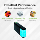 Compatible Epson T786XL220 (T786XL) Cyan Ink Cartridge By Superink