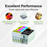 Compatible Epson T252XL / T252 Ink Cartridge Combo High Yield By Superink