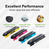 Compatible Brother TN115 Set Toner Cartridge BK/C/M/Y By Superink