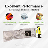 Compatible Epson T902XL420 Yellow Ink Cartridge High Yield By Superink