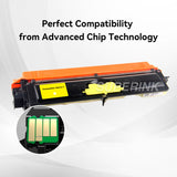 Compatible Brother TN210 Yellow Toner Cartridge By Superink