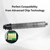 Compatible Ricoh 842307 Black Toner By Superink