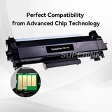 Compatible Brother TN-770 Black Toner Cartridge With Chip