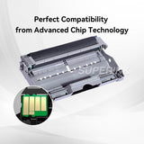 Compatible Brother Dr-350 Drum Unit by Superink