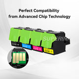 Compatible Xerox C310 / C315 High Yield Toner Combo BK/C/M/Y