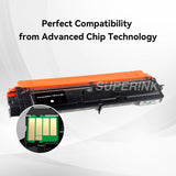 Compatible Brother TN210 Black Toner Cartridge By Superink