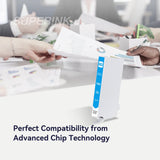 Compatible Epson T802XL220 Cyan Ink Cartridge By Superink