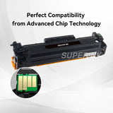 Compatible HP CE410X Black Toner Cartridge (HP 305A) By Superink