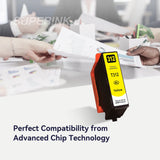 Compatible Epson T312XL420 Yellow Inkjet Cartridge By Superink