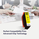 Compatible Epson T302XL420 Yellow Inkjet Cartridge By Superink
