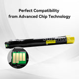 Compatible Xerox 106R01568 Yellow Toner Cartridge