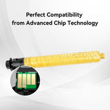 Compatible Ricoh 842308 Yellow Toner By Superink