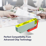 Compatible Epson T410XL420 Ink Cartridge Yellow High Yield By Superink