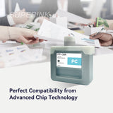 Compatible Canon PFI-306PC 330ml Photo Cyan Ink