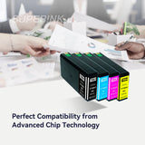 Compatible Epson T786XL Combo Inkjet Cartridge High Yield By Superink